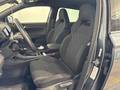 View of front seats