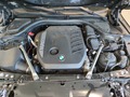 View of engine compartment