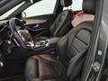 View of front seats