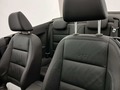 View of front seats