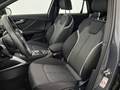 View of front seats