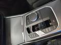 View of centre console