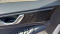 Vue des boutons de commande des sièges électriques