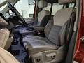 View of front seats