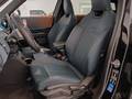 View of front seats