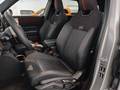View of front seats