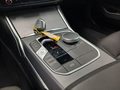 View of centre console
