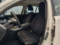 View of front seats
