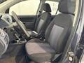 View of front seats