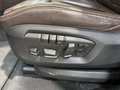 View of control buttons for electric seat adjustment
