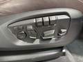 View of control buttons for electric seat adjustment
