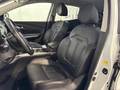 View of front seats