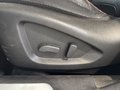 View of control buttons for electric seat adjustment