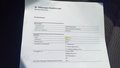 Документ о выполнении сервиса