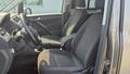 View of front seats