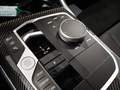 View of centre console