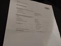 Attestation d'entretien