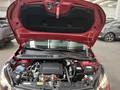 View of engine compartment