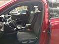 View of front seats