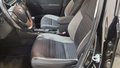 View of front seats