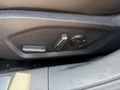 View of control buttons for electric seat adjustment