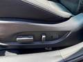 View of control buttons for electric seat adjustment
