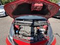 View of engine compartment