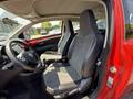View of front seats