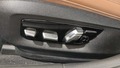 Vue des boutons de commande des sièges électriques