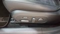 View of control buttons for electric seat adjustment