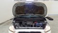 View of engine compartment