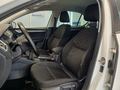 View of front seats