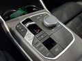 View of centre console