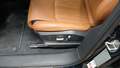 View of control buttons for electric seat adjustment
