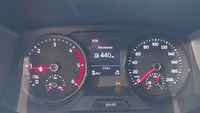 Вид на приборную панель
