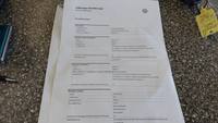 Документ о выполнении сервиса