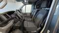 View of front seats