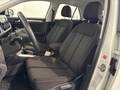 View of front seats