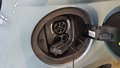 View of fittings for electric vehicle