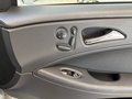 View of control buttons for electric seat adjustment