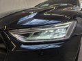 Left view of headlights