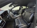 View of front seats
