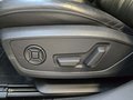 View of control buttons for electric seat adjustment