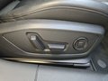 View of control buttons for electric seat adjustment