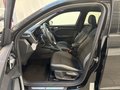 View of front seats
