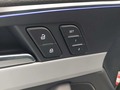 View of control buttons for electric seat adjustment