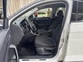 View of front seats