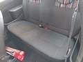 View of rear seat