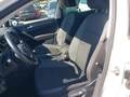 View of front seats