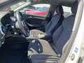 View of front seats